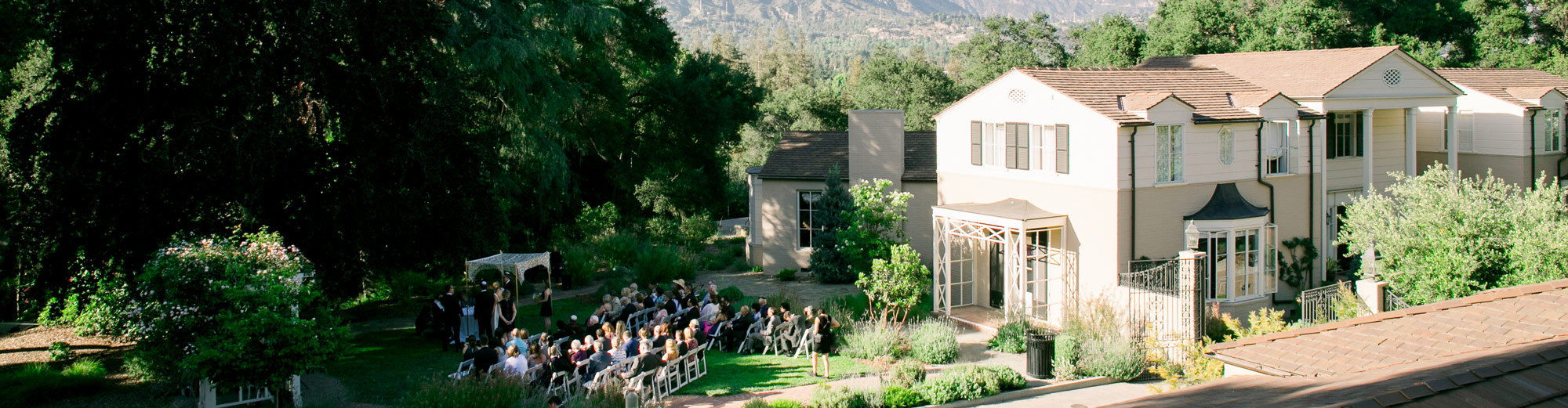 Private Events & Rentals - Descanso Gardens